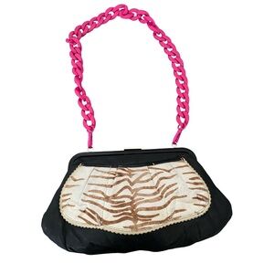 Bluemarine Leather Clutch NWOT